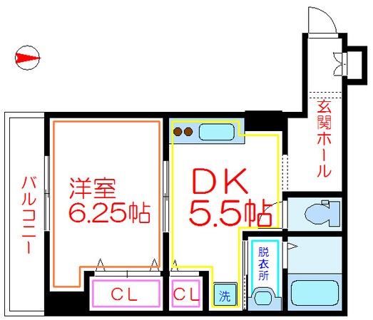 コーポ高橋の物件間取画像